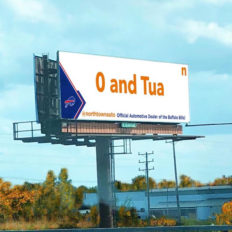 0-2, better luck next year, Miami! #BillsMafia #290Billboard