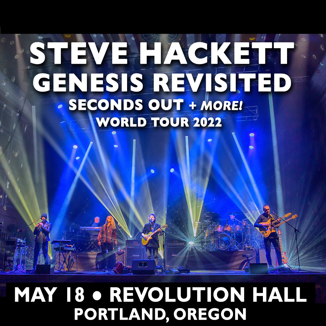 Portland Christian Center Christmas Concert 2022 Steve Hackett On Twitter: "Rt @Truewestpdx: On Sale Now: @Hackettofficial  At @Revhallpdx - May 18Th, 2022! Steve Hackett Comes To Revolution Hall  With His 2021 Relea…" / Twitter
