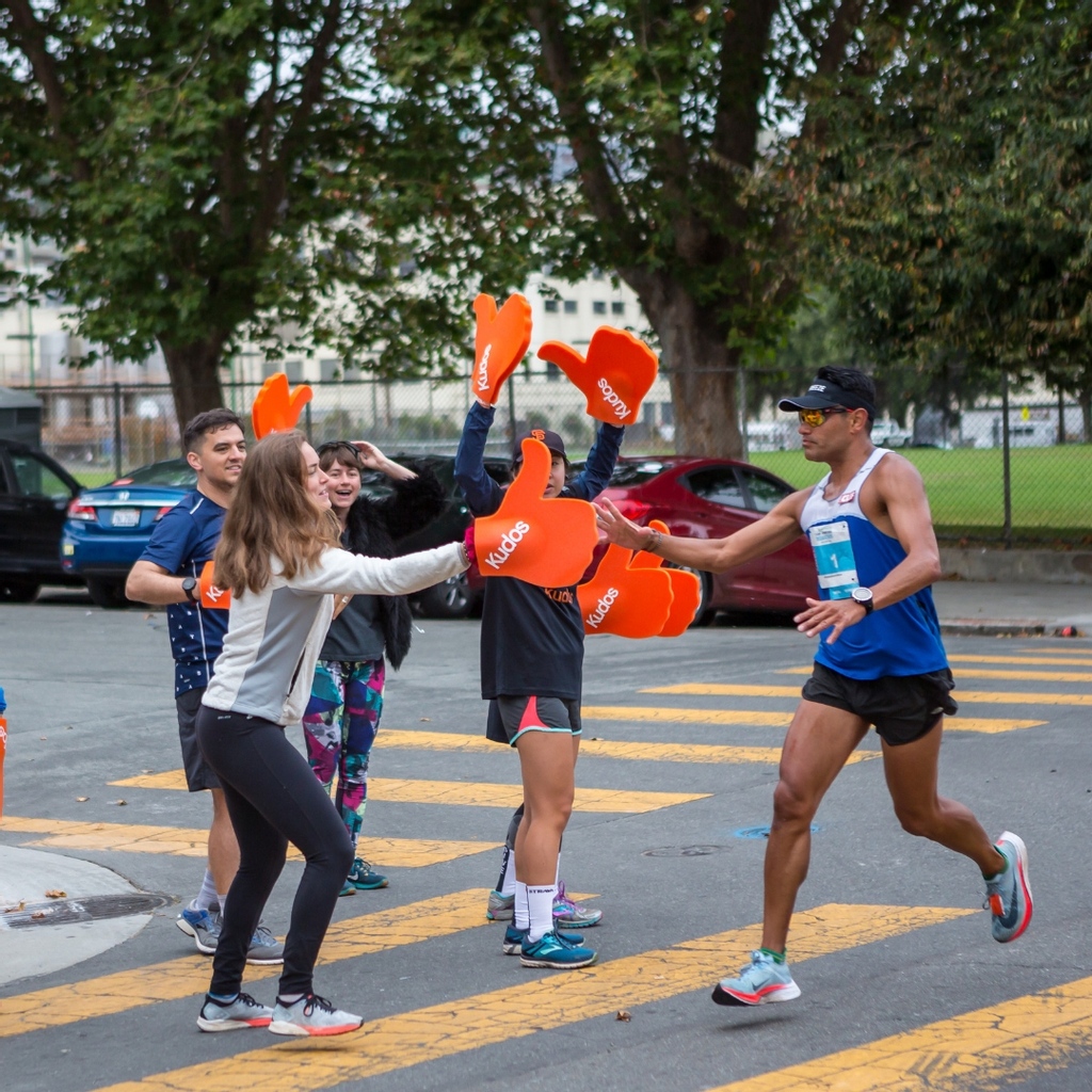 theSFmarathon's tweet photo. KUDOS! You made it to Friday! 🙌🏼
#sfmarathon #45thFinishLine #fridayfeels #runnersweekend #weekendrun https://t.co/fAewZ0xH5g