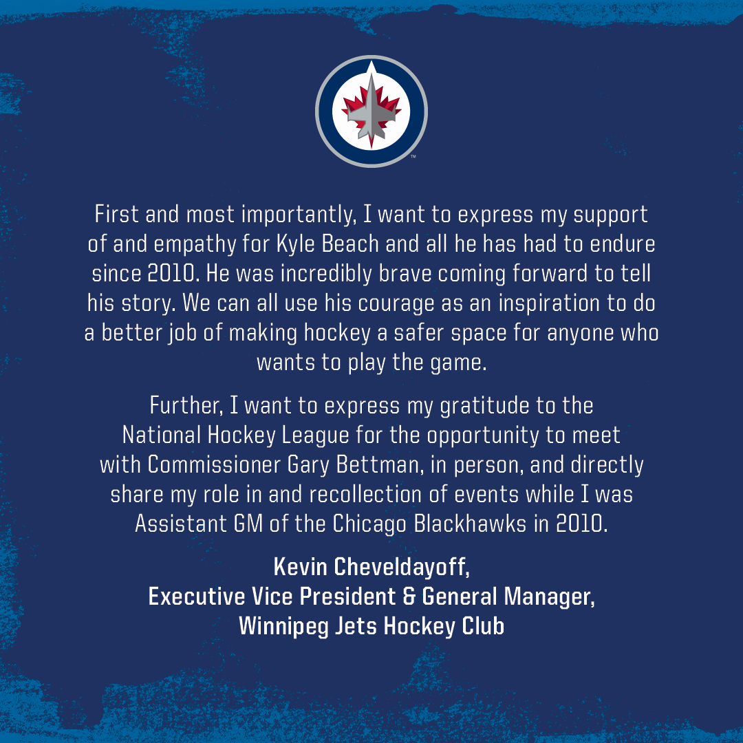 Winnipeg Jets tweet media