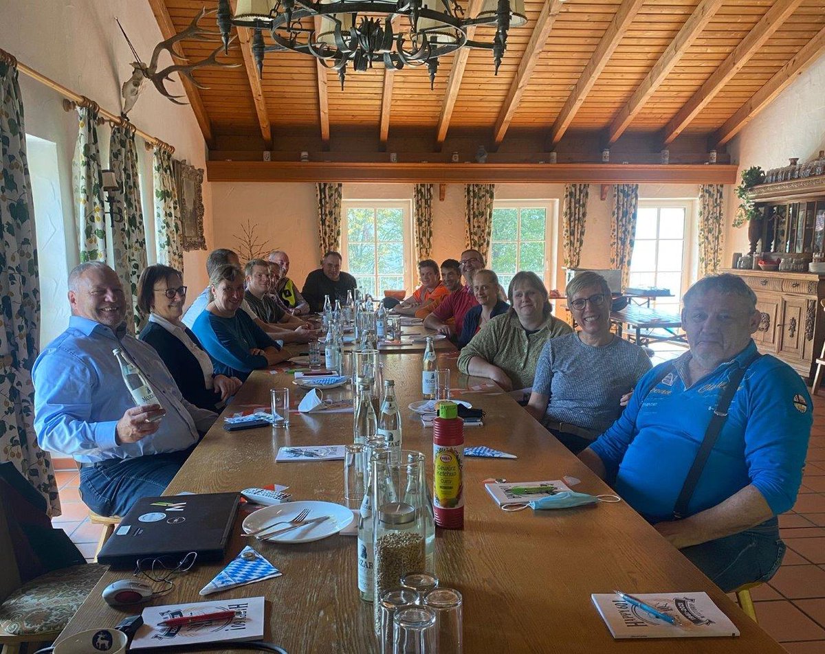 Malteurop's tweet photo. HAPPY 60th MALTEUROP!
๐๐ 1961 โ 2021 ๐๐
On Wed., October 20, 2021, we celebrated our 60th anniversary with all our teams in the 14 countries ๐๐๐
Thanks again to all of you to made this day amazing โจ
#birthday #orge #barley #malt #biere #beer #whisky #maltextract https://t.co/acuUhVFwBw