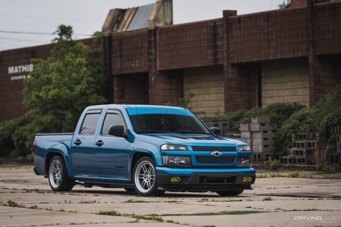 Tirebuyer's tweet photo. This forgotten Chevy platform receives a total turbo V8 makeover that rewrites the traditional mini-truck formula.
https://t.co/7GoUpdXYzJ
#tirebuyer #drivingline #chevt

📷: DrivingLine https://t.co/c3onUXwEUO