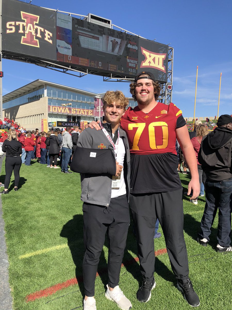 Nolan DeLong tweet media