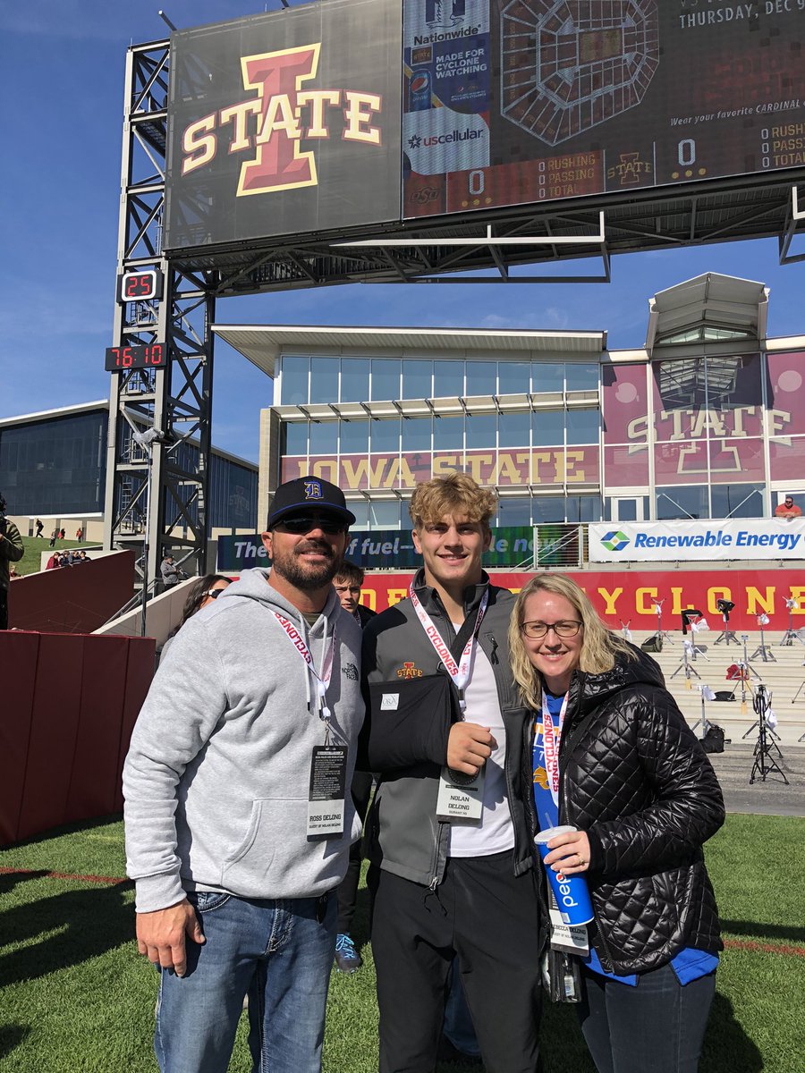 Nolan DeLong tweet media