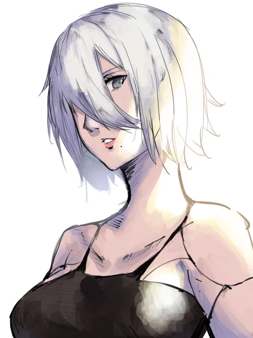 #NieRAutomata 