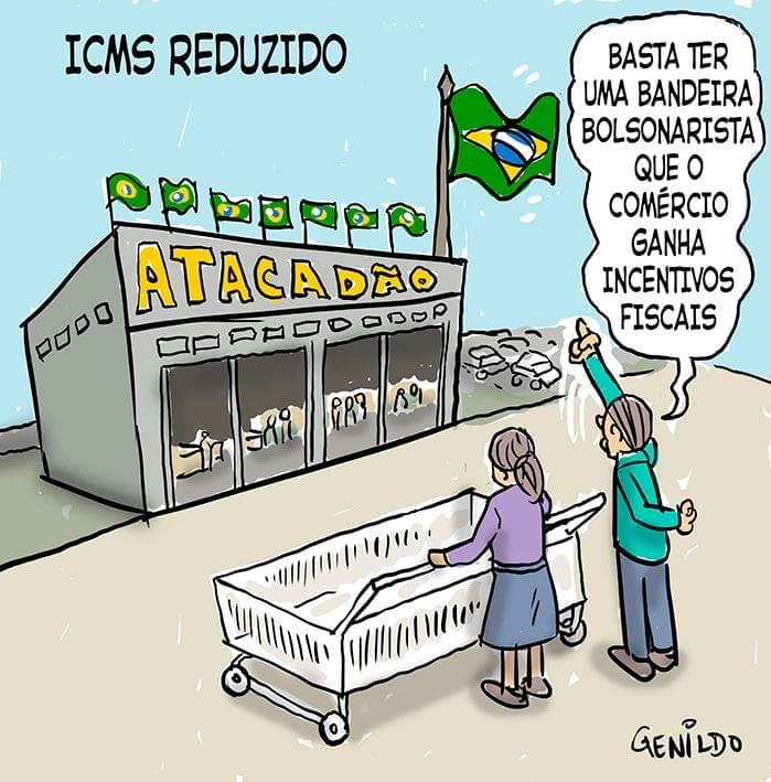 HumorPoliticobr's tweet image. #atacadao #bandeirabolsonarista #comerciais #icms #icmsreduzido #incentivofiscal #Política

bit.ly/3nFNk29