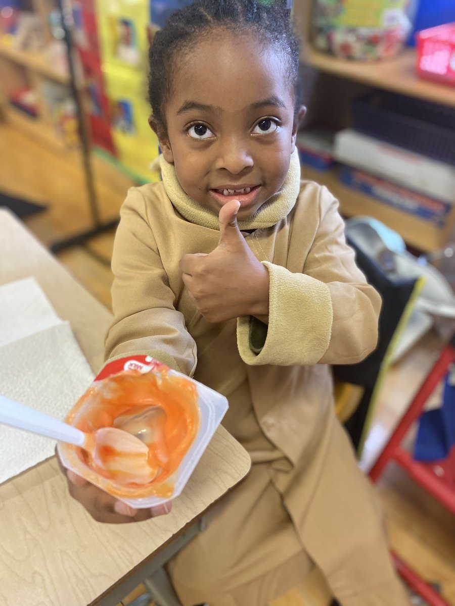 All GONE!! We colored our pudding cups using red and yellow food coloring. Then we ate our fall colored orange pudding.<a href="/Gerald_Fitzhugh/">Gerald Fitzhugh II, Ed.D. 👌🏾♦️👌🏾♦️KAY</a> <a href="/ops_district/">Orange Public Schools</a> <a href="/ClevelandCSS/">Cleveland Street School</a>