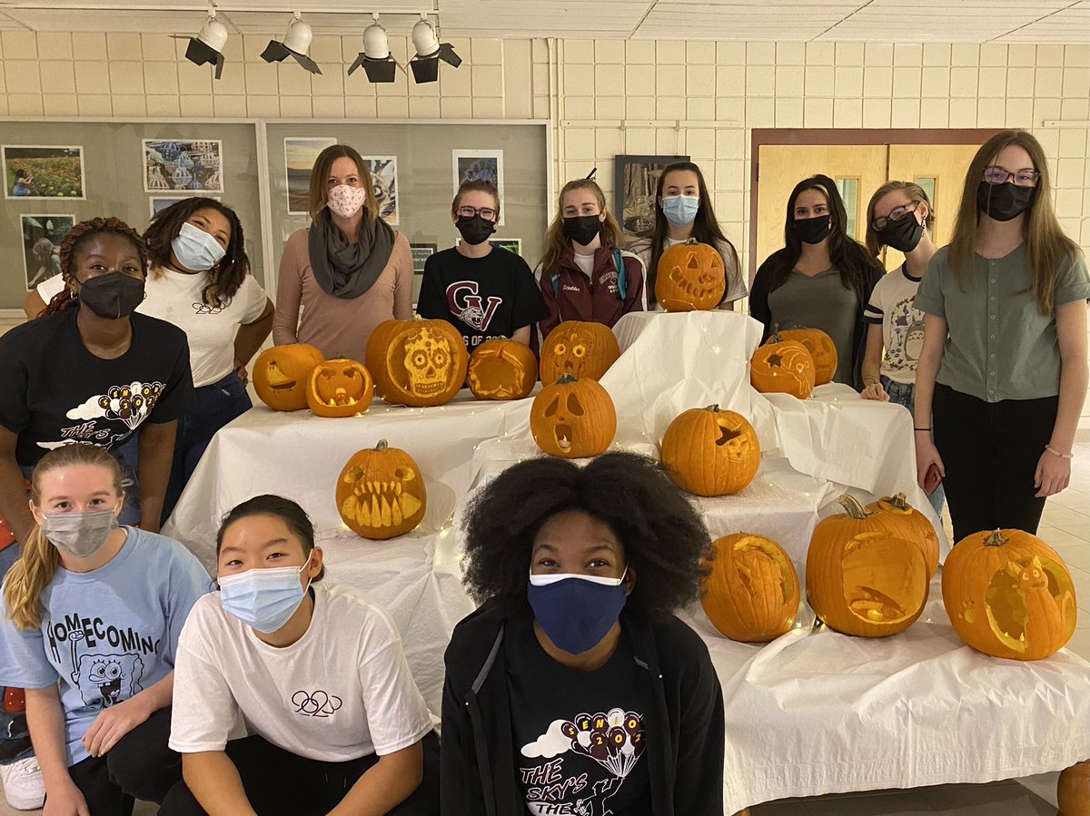 GVHS Art tweet media