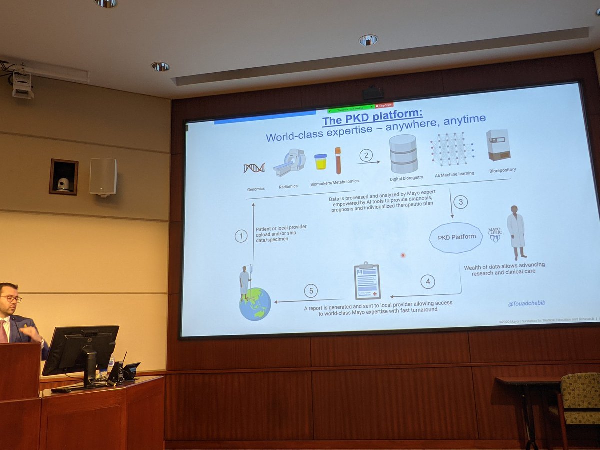 Ivan Porter (@ip2md) on Twitter photo Awesome to have <a href="/fouadchebib/">Fouad Chebib, MD, FASN</a> from <a href="/MayoClinicNeph/">Mayo Clinic Nephrology</a> in Jacksonville to discuss his vision for the future of #PKD and #ADPKD Awesome to have <a href="/fouadchebib/">Fouad Chebib, MD, FASN</a> from <a href="/MayoClinicNeph/">Mayo Clinic Nephrology</a> in Jacksonville to discuss his vision for the future of #PKD and #ADPKD