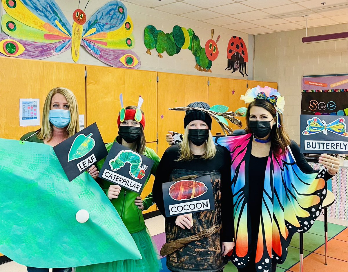 pdlpmansfield's tweet photo. Celebrating in our #halloweencostumes!@MsMichellePDLP @juliemcdavitt @BiCollaborative https://t.co/Qb7QipghRW