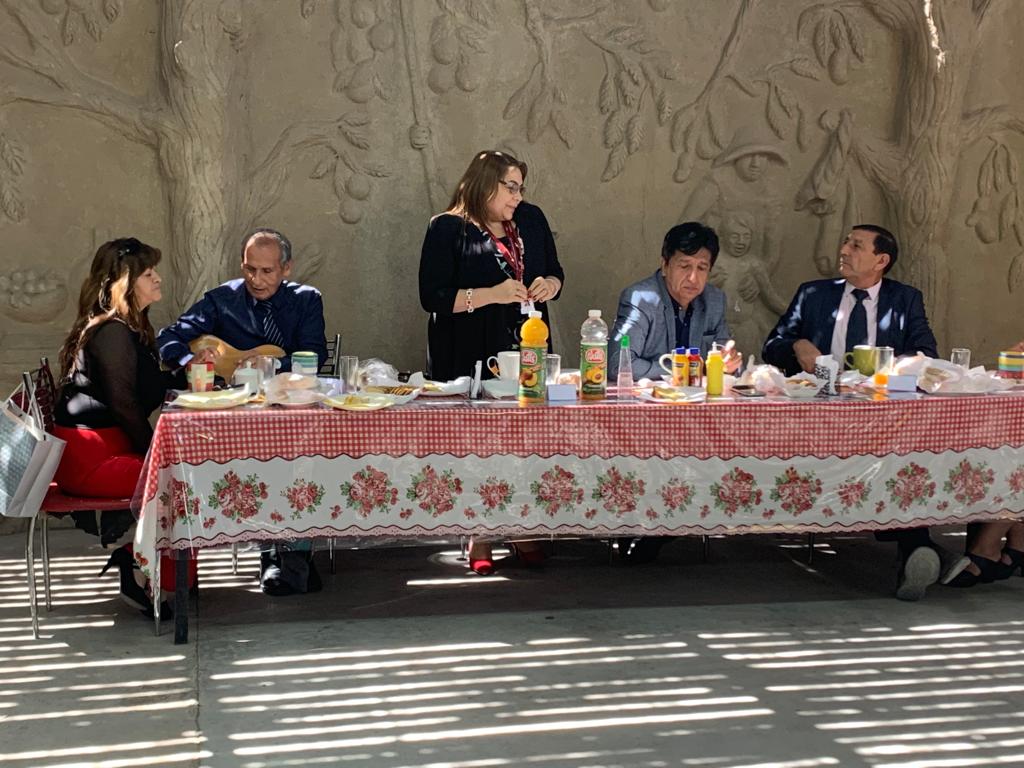 MMEG_Tarapaca's tweet photo. Seremi de la MMEG @mpardo18 participa en la actividad que se realizó en Pica por @MunicipioPica en el marco del Día Nacional de las Iglesias Evangélicas. Un bello momento de reflexión y encuentro #DiadelasIglesiasEvangelicas https://t.co/mVpkKAU9JN