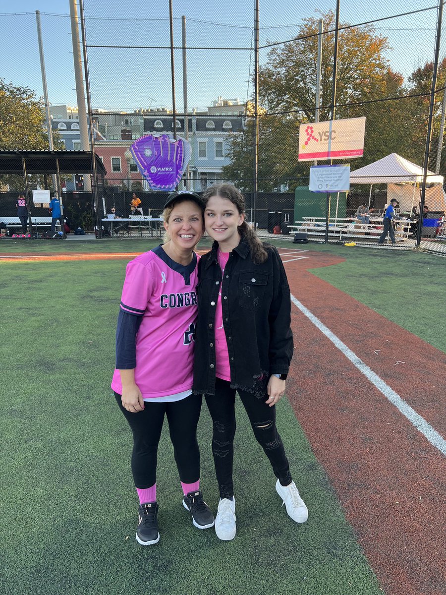 DWStweets's tweet photo. A special shout out to my daughter and #TeamDWS who came to the @CWSoftball game to cheer me on. Your support means the world to me!! β€οΈ #TeamDWS #FL23 https://t.co/Wnw2xCJhOB