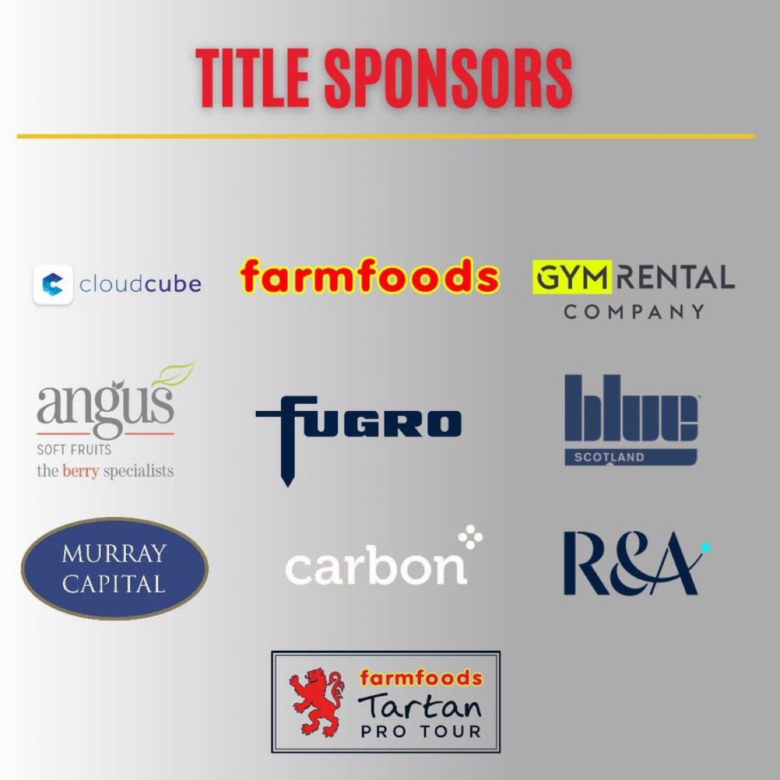 BrewCoColin's tweet photo. 5/10. The support of the main sponsors #Farmfoods #MurrayCapital @CloudCube_ @gymrental @AngusFruit @fugro @CarbonFinancial @RandA #BlueScotland is fantastic and https://t.co/fnXhKMBUer