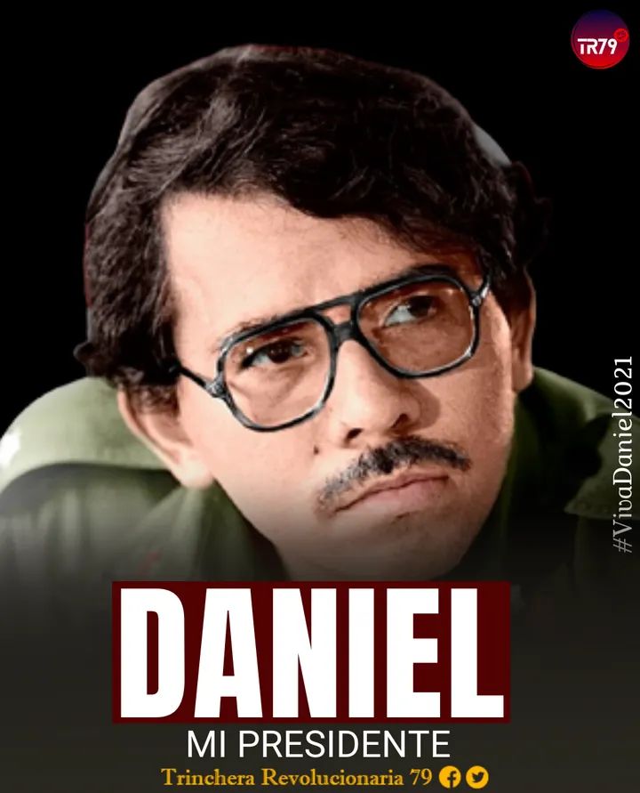 Todos Juntos con Daniel.
#UnidadParaLaProsperidad
#Nicaragua