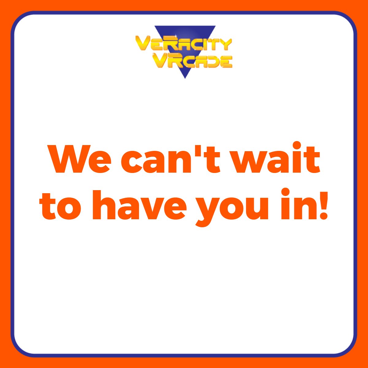 VeracityVrcade's tweet photo. No matter the occasion, we'd love to have you in for some fun and celebrations soon. https://t.co/RPbOii9zzy