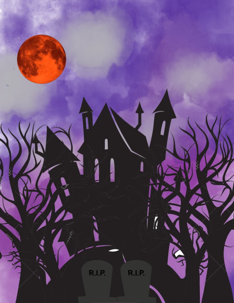 ruggreads's tweet photo. Amazing creativity from our 7th graders in utilizing Photoshop tools to create a creepy setting in order practice descriptive writing techniques! @RamapoRidgeMS @mahwahconnects https://t.co/eq8l2SyWrl
