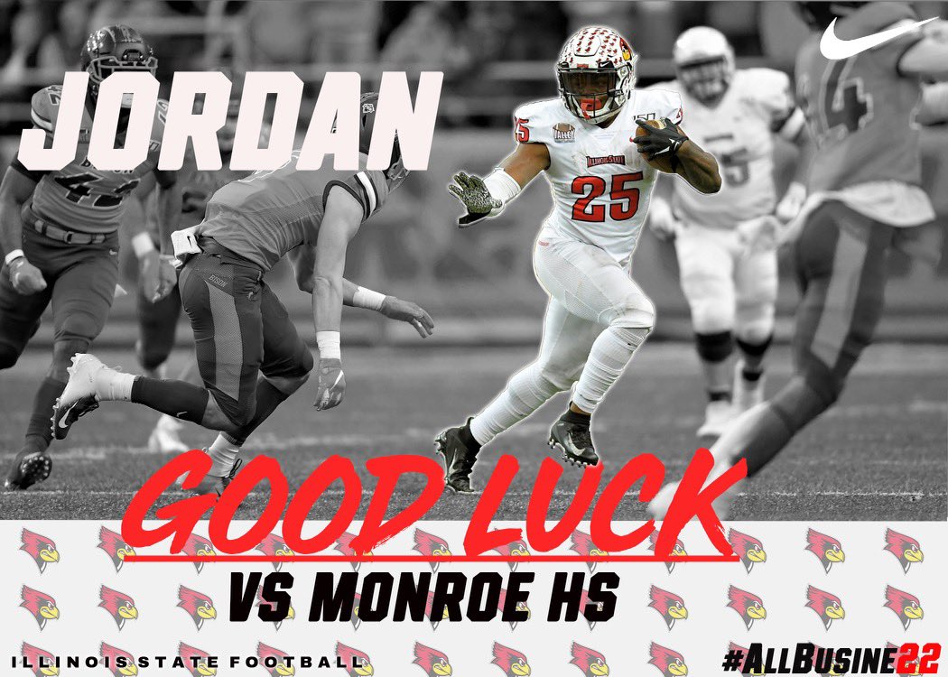 Thanks for the love <a href="/RedbirdFB/">Illinois State Football</a>‼️