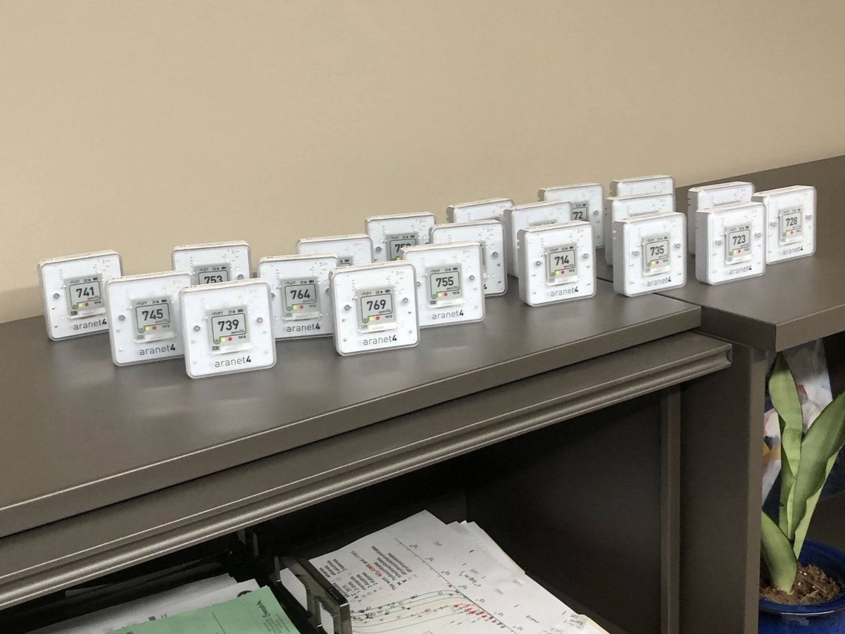 djpagonis's tweet photo. Doing a bit of co-sampling and then these are off to the field! #covidco2 https://t.co/jvwDEvPItn
