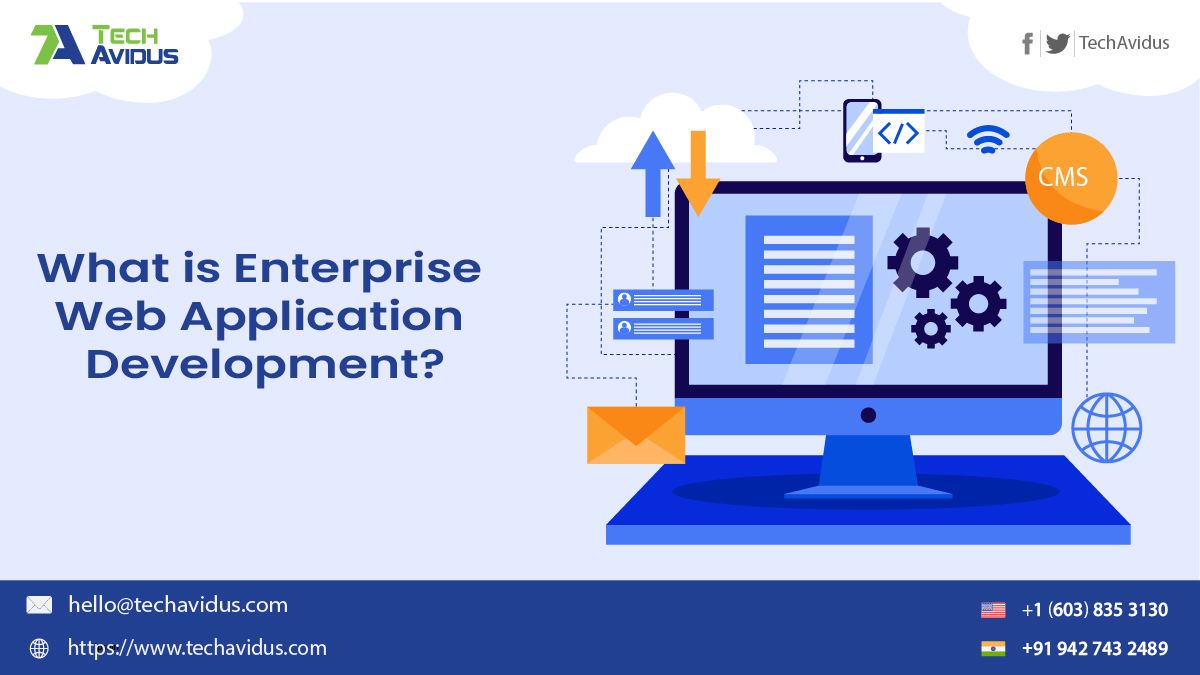 TechAvidus's tweet image. Find out more about the enterprise-level web application, process, and the features that are needed to make the enterprise application more effective? Visit - bit.ly/3mpWxfu
#EnterpriseWeb #EnterpriseWebApplication #WebApp #WebApplication #TopMobileAppCompany