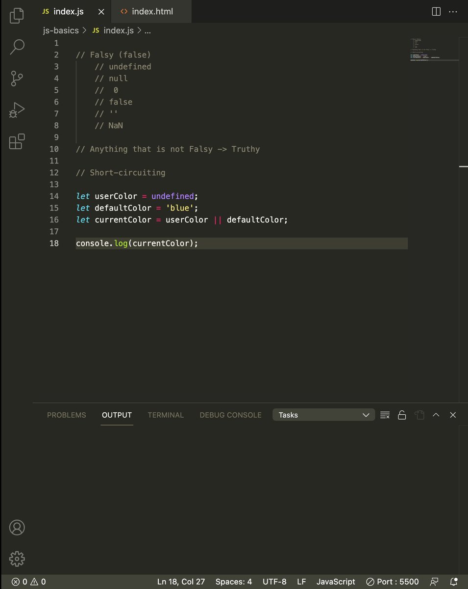 techahve's tweet image. I&apos;m just going to say I&apos;m at day 50 of #100DaysOfCode and keep it moving.

I&apos;ve been quietly learning #javascript with @moshhamedani&apos;s course on JavaScript Mastery. So far, so good.