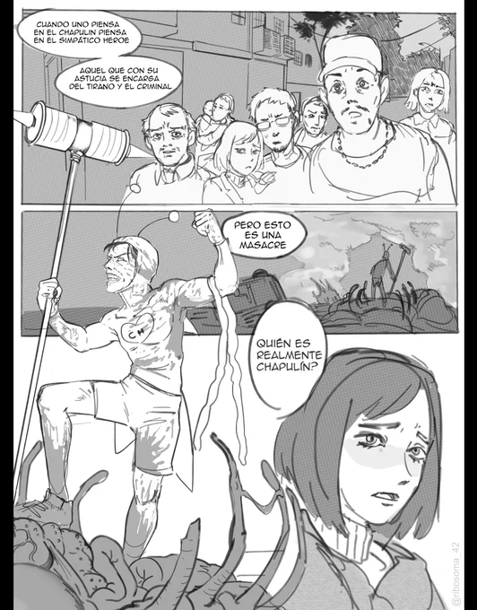 @Fortnite_ES uuuuh, mirá, justo estoy haciendo un cómic del chapulin pero versión seinen 🧐🤑 