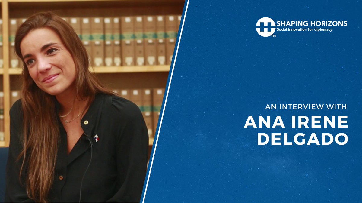 ShapingHorizons's tweet photo. 💬 ‘Science diplomacy is a mix of many new things’ - @AnaIreneDelgado, Senator in the National Assembly Panama.- 📽️ Discover the interview she gave to the #ShapingHorizons team: https://t.co/VvZGprhAFh https://t.co/fkhboDhnbR