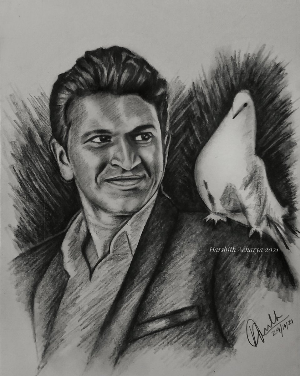 HarshithAchar11's tweet photo. Om shanthi🙏 @PuneethRajkumar  
You will be missed legend💔 #trubute
Deepest condolences to his family🙏 https://t.co/xgAim24JKg
