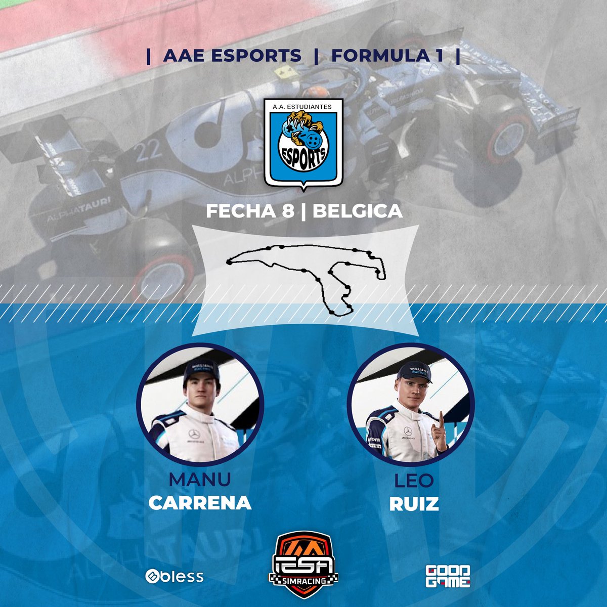 K7Designer's tweet photo. Seguimos a full con @eSportsAAEok 💙 https://t.co/v8dgyw7h3Y