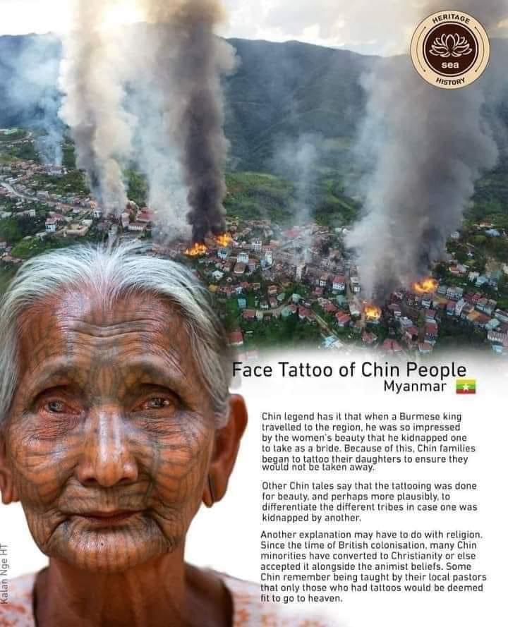HTINKYAWMYINT1's tweet photo. #SaveChinState https://t.co/RS4PdREReu