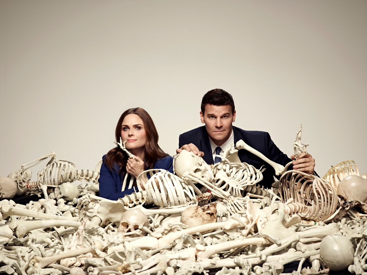 OfficialBONEStv's tweet image. As far as we&apos;re concerned every day is a BONES day #BonesDay