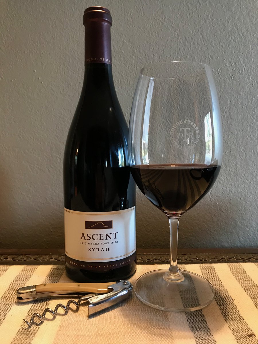 The LINK is Fixed! ASCENT Syrah New Release Tasting - mailchi.mp/terrerougewine…
