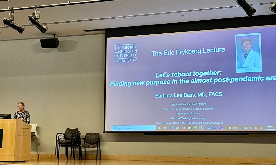 We’re excited to have Dr. Barbara Bass giving our invited lecture! #MUSCresearch