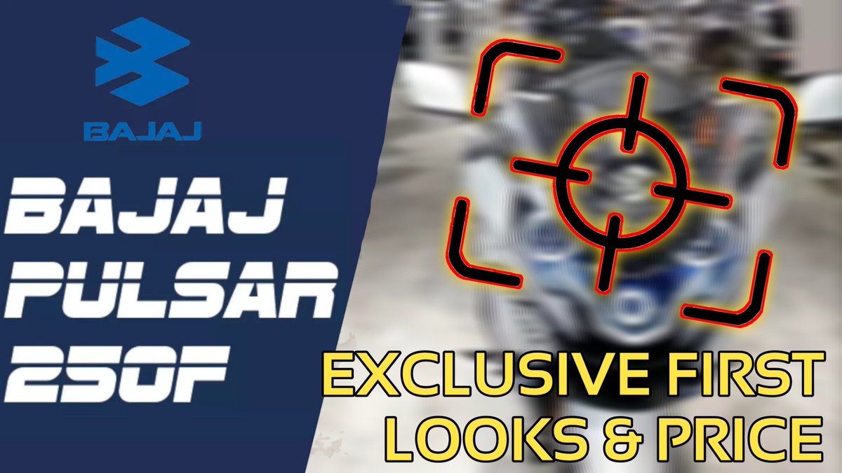 AnshalPiyush's tweet photo. https://t.co/ePUXDx0bdn
ππ»
Here is the #FirstLooks of #Pulsar250 the most #popular #motorcycle in India ποΈ
on @YouTubeIndia @YouTubeCreators
#PULSAR #BajajPulsar #definetlymale #NewPulsar250 #Shorts #NewPulsarlaunch https://t.co/eMgZdiSRx0
