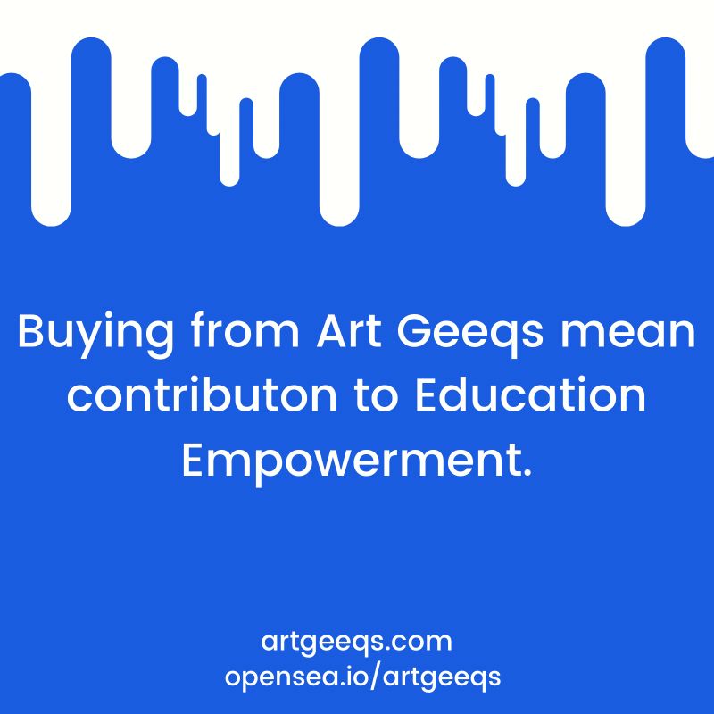 online_kaufmann's tweet photo. There are many ways you can make an impact on the world-spreading education, and empowering people. Visit our website https://t.co/1GIcBwRjJ0

#nftsale #nftart #nftcommunity #digitalart #raredigitalart #ethereumblockchain #blockchaintechnology #contemporaryart #modernart https://t.co/2566MzPhD8