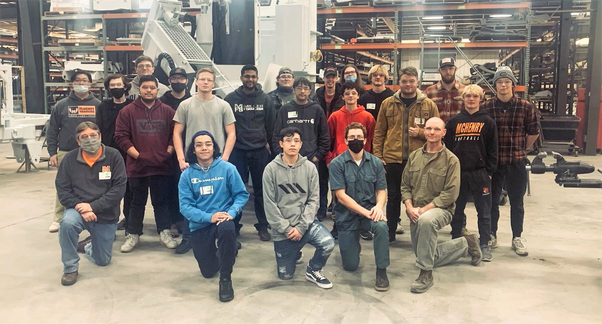 MillerFormless's tweet photo. To promote careers in #manufacturing, @MillerFormless recently hosted a plant tour for @MCHS156 students!

We also partner with @IMakeAmerica to support this important cause. Learn more at https://t.co/EvrqvfgYFE. @aemadvisor #MFGDay21 #IMakeAmerica https://t.co/2wL3tccBEu