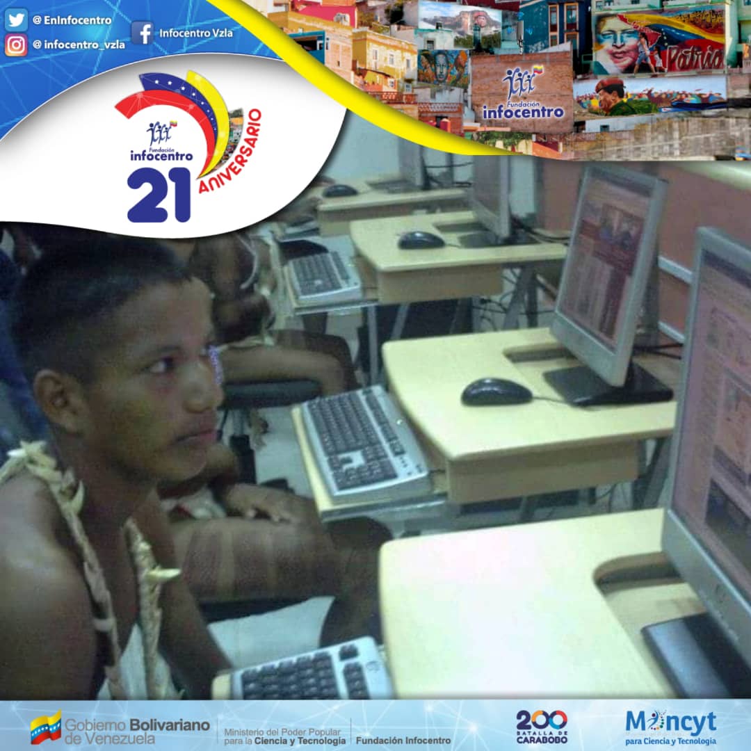 infocaicet's tweet photo. Éste #02Nov llegamos a #21YVamosPorMás, cosechando victorias en organización de nuestro poder popular, somos @EnInfocentro una trinchera del saber… En Infocentro Yaracuy celebramos…
@Gabrielasjr 
@Mincyt_VE 
@LuisinfoVe https://t.co/AnNz6zRCev