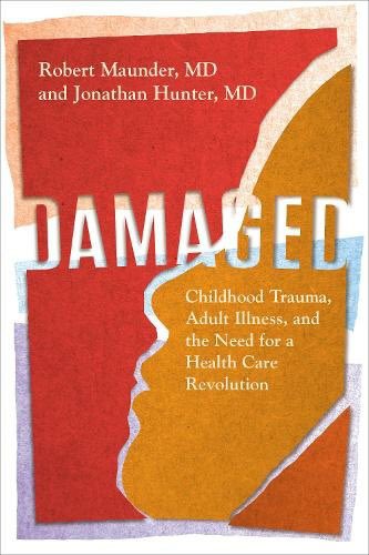 I feel privileged to have been able to join the Department of Psychiatry, University of Toronto, City Wide Grand Rounds this evening to hear from @boibyJH & @boiby talk about their book - Damaged, Childhood Trauma, Adult illness & the Need for a Healthcare Revolution 1/