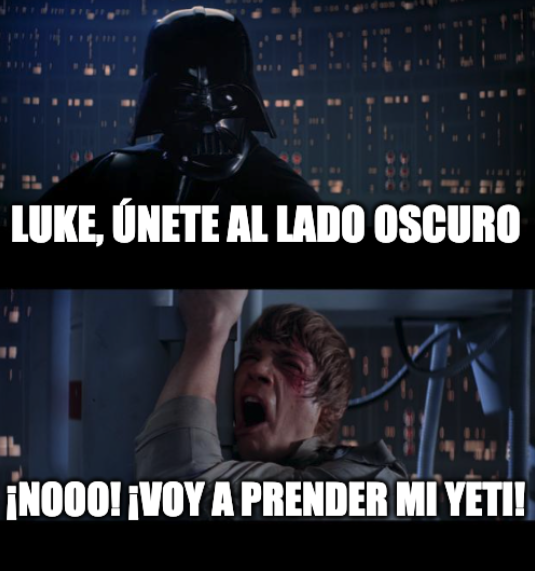 goalzero_pr's tweet photo. Luke sabe que puede prender su #Yeti con solo una mano. ¡Eso no pasa con los generadores de combustible fósil!

¡Una Yeti de #GoalZero es exactamente lo que necesitas para sobrevivir los #apagones de #Luma!

 Llama ahora mismo al 787-602-6001 o visita https://t.co/YGqOvV3oun. https://t.co/vGVPvjlIqT