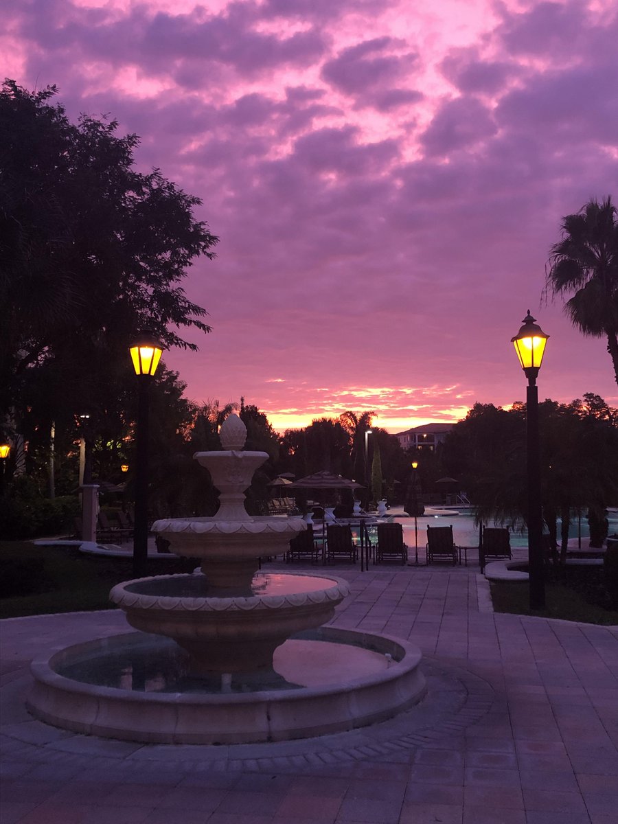 WQ_Orlando's tweet photo. Beautiful Sunrise At WorldQuest Resort Orlando https://t.co/RXyscB8LCh