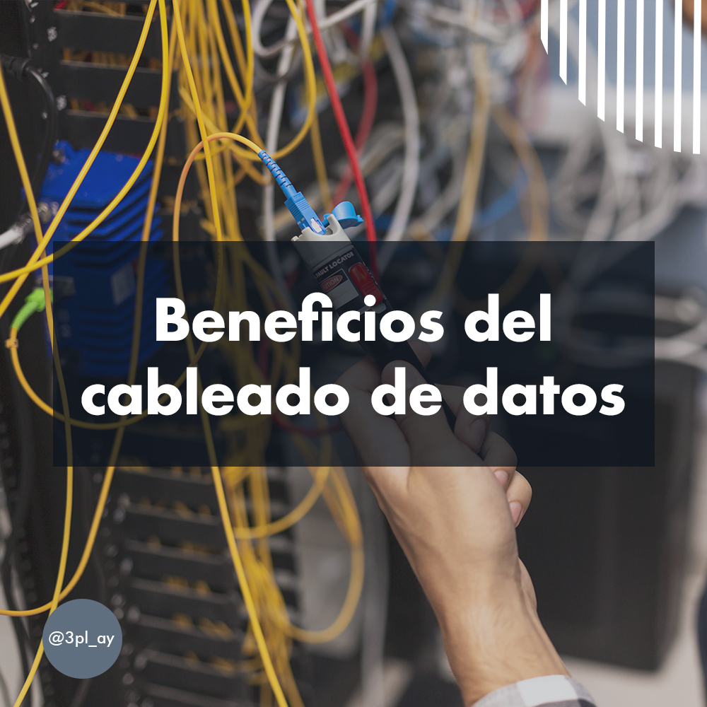 mendieta_emm's tweet photo. ¿Cuáles son los beneficios de contar con un cableado de datos? Descúbrelos. #cableado #beneficios #3pl_ay https://t.co/7iW3NsgQ5u