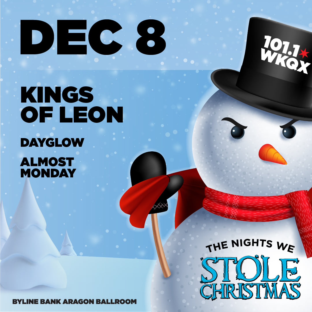 Kings Of Leon on Twitter "KOL x The Night We Stole Christmas 101WKQX