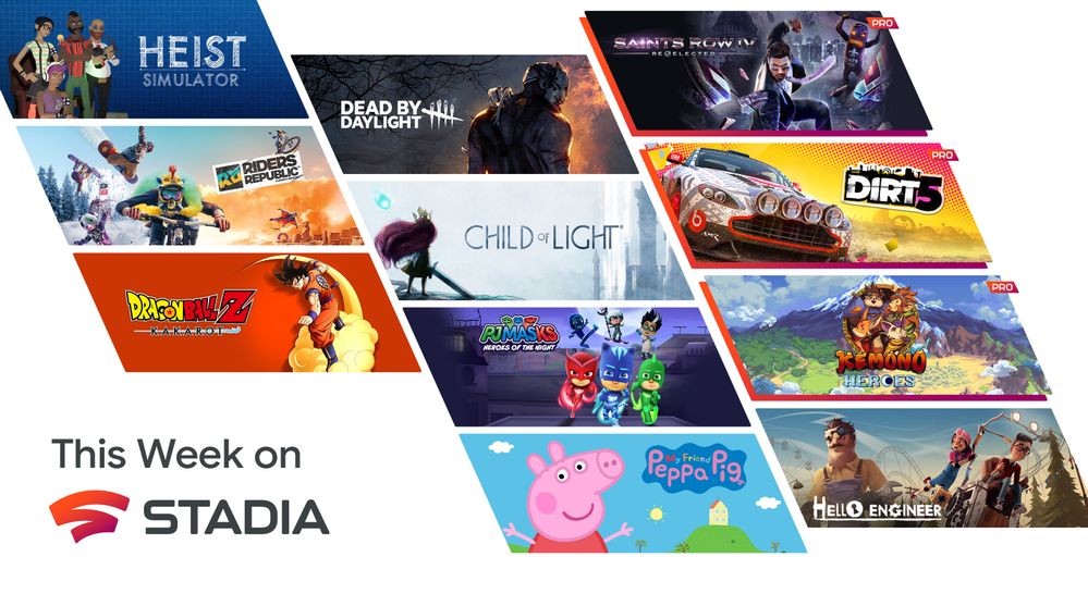 FrStadia's tweet photo. C'est l'heure du #ThisWeekOnStadia les amis ! Et on a la liste tant attendue des jeux #StadiaPro du mois de novembre : Saints Row IV, Hundred Days, DiRT 5 et Kemono Heroes. Direction notre blog pour la version française et tout savoir ! #Stadia 
➡️ https://t.co/7FYzbUrPnD https://t.co/ypFOFFyAvX
