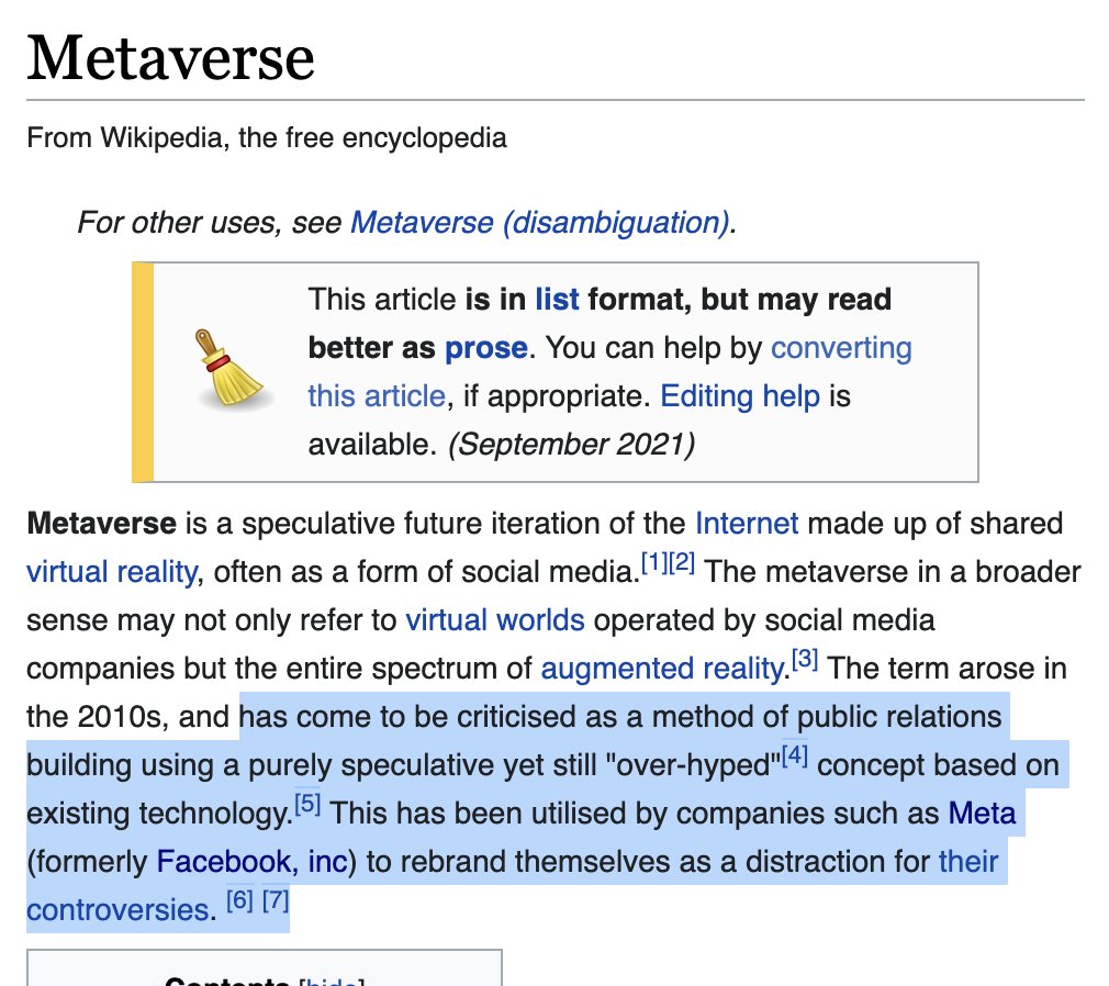 Metaverse - Wikipedia