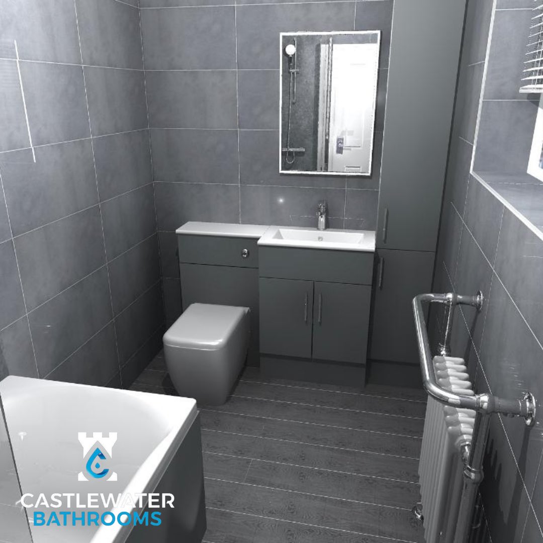 Castlewater Bathrooms tweet media