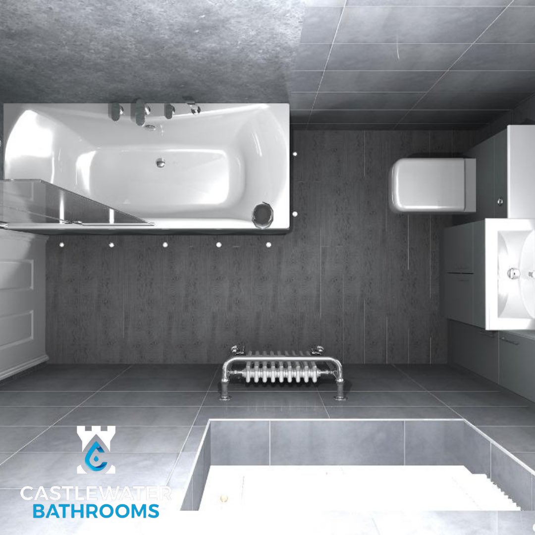 Castlewater Bathrooms tweet media