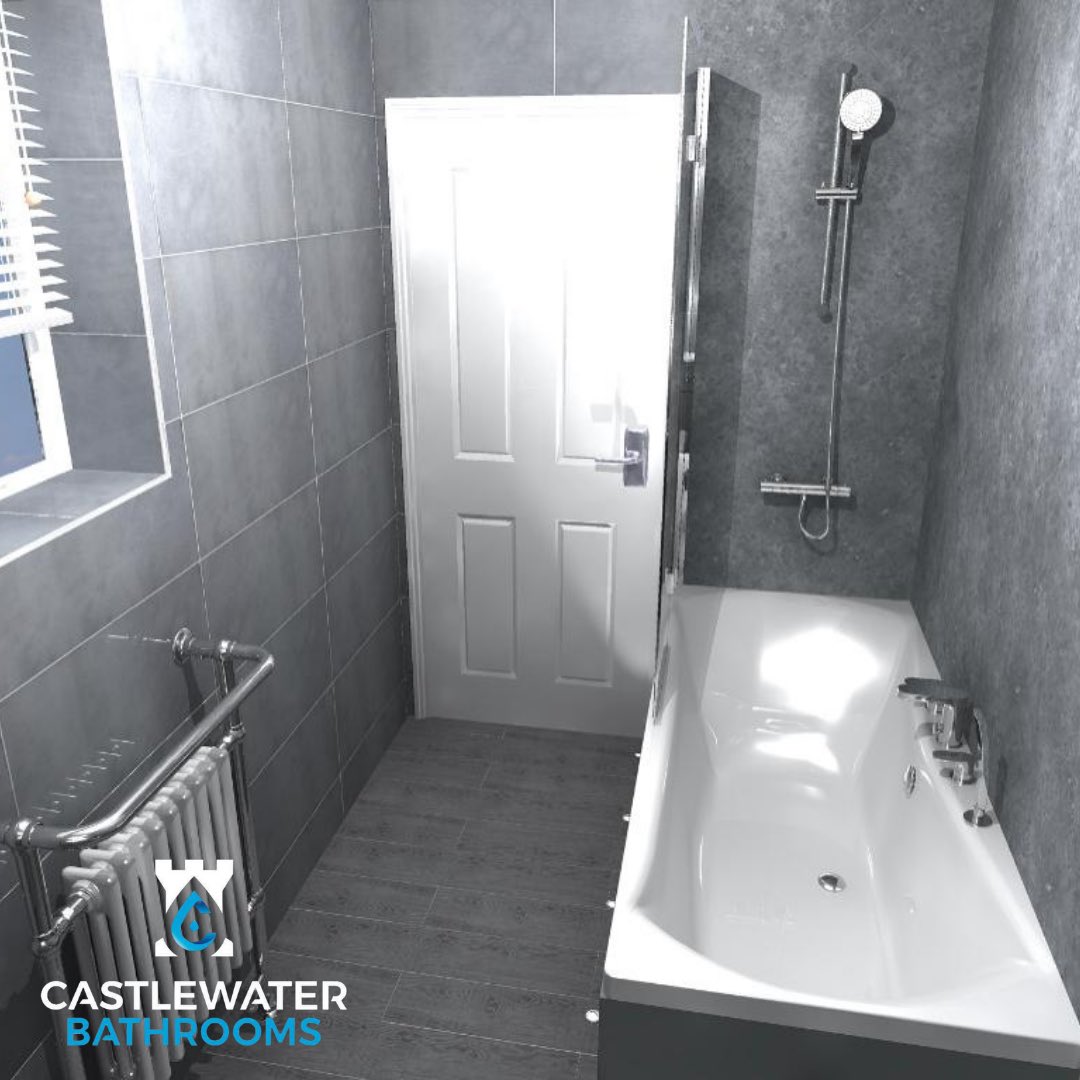 Castlewater Bathrooms tweet media