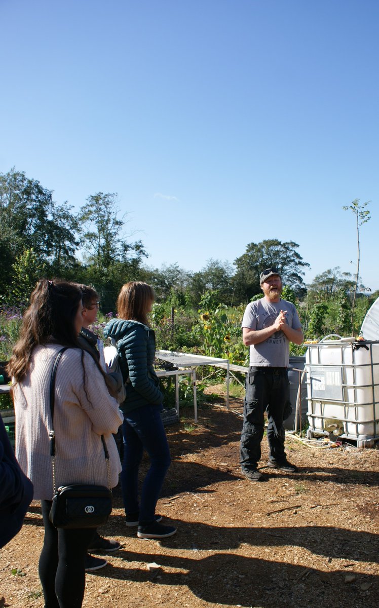 KentDownsNL's tweet photo. 🚜Earlier this month we visited @rebelfarmeruk who runs a #smallholding in #Wye near @visitashtent. He uses #sustainable methods that mimic nature, allowing him to grow pesticide &amp; chemical free produce all year round😍

And now you can #ExperienceKent too https://t.co/Rjf9OESvn1 https://t.co/XghwUcL3e9
