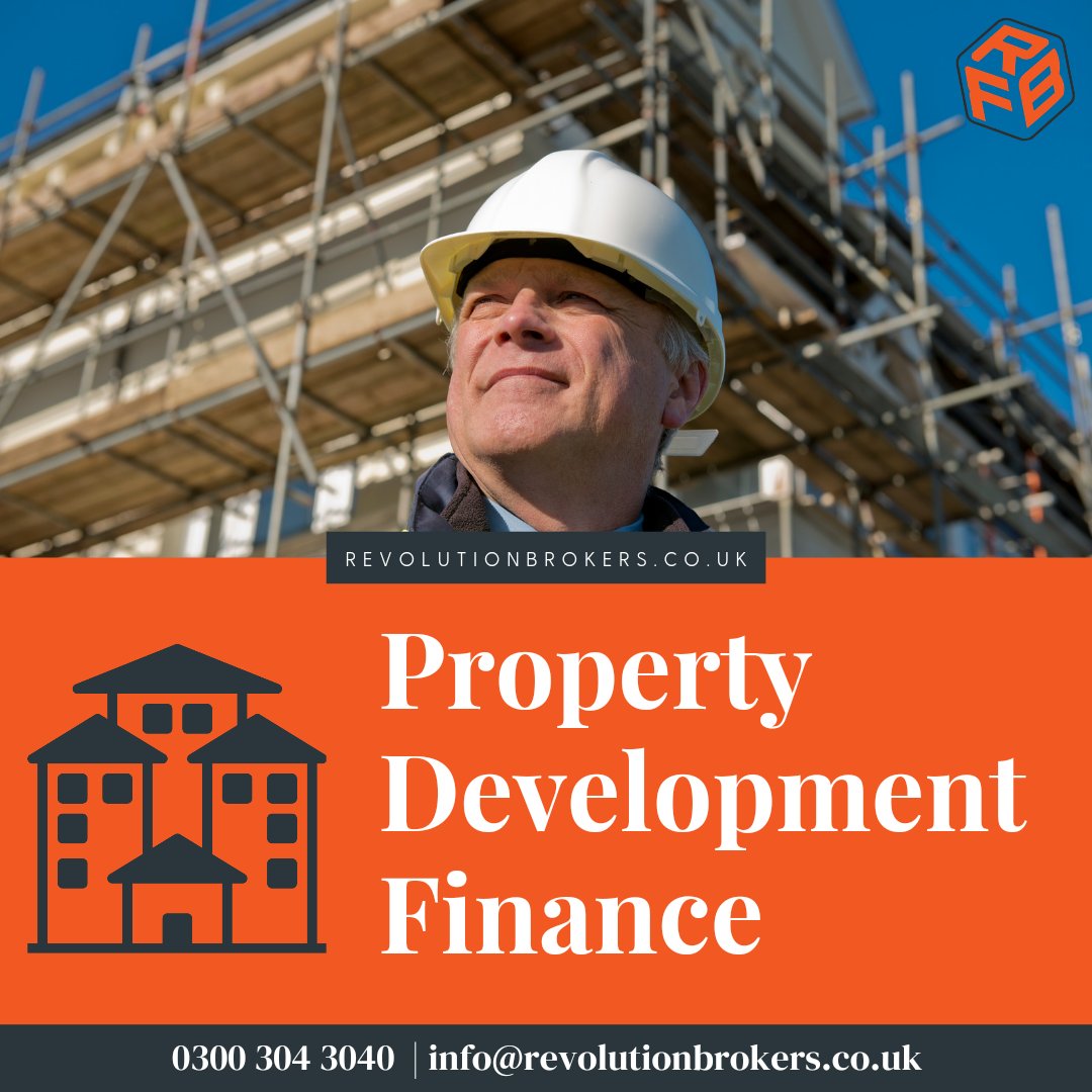 Whether you're a #propertydeveloper wanting to expand your portfolio or looking to refurbish and flip your first #property, we'll arrange a #PropertyDevelopment loan package to suit you and offer help and advice through every stage of the process. 🏘️ revolutionbrokers.co.uk/property-devel…