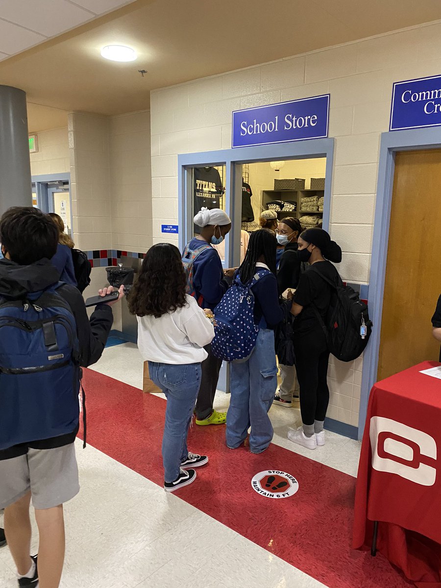 Titan School Store tweet media