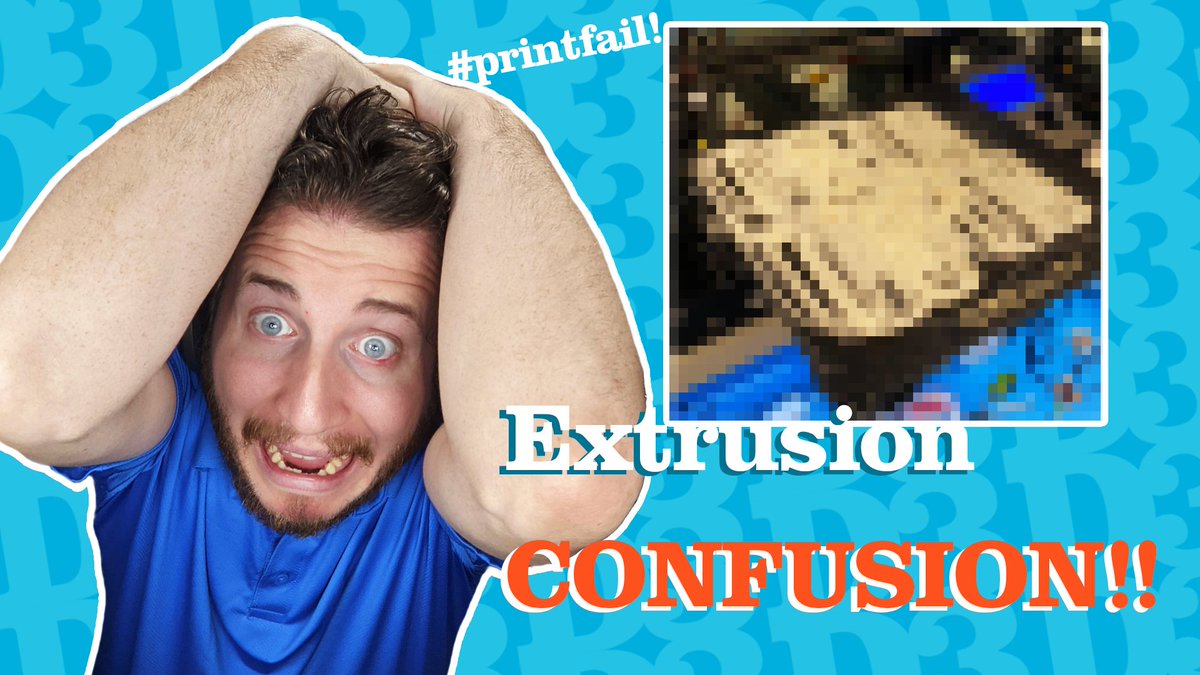 3D_Musketeers's tweet image. We’re here to figure out WHY these 3D prints didn’t go as planned in episode 6 of #PrintFailFriday! If you want YOUR print featured, use #PrintFail so we can check it out!
Link here: youtu.be/pfMxgusNGF0